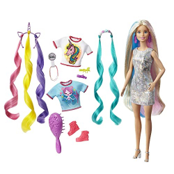 Barbie Pelo Fantasía | Mattel GHN4