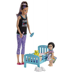 Chollo - Barbie Skipper Canguro de Bebés | Mattel GHV88