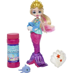 Chollo - Royal Enchantimals Ocean Kingdom Bubblin' Atlantia Mermaid, Spuri & Spray | Mattel HFT24