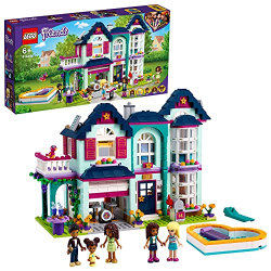 Chollo - Casa Familiar de Andrea | LEGO Friends 41449