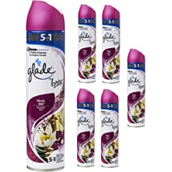 Chollo - Pack 6x Ambientador aerosol Glade Relax Zen 6x300ml