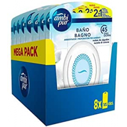 Chollo - Ambipur Baño Ambientador Pack 8x 45 días