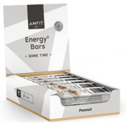 Chollo - Amfit Nutrition Game Time Barritas energéticas Pack 12x 60g