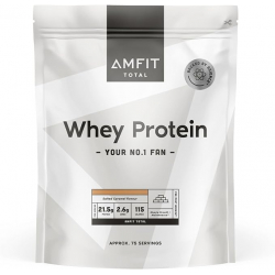 Chollo - Amfit Nutrition Whey Protein (Caramelo Salado) 2.27kg