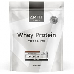 Chollo - AMFIT TOTAL Whey Protein (sabor Stracciatella) 2.27 kg