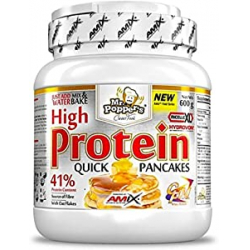 Chollo - Amix High Protein Pancakes Chocolate y Coco 600g | Mr. Popper‘s