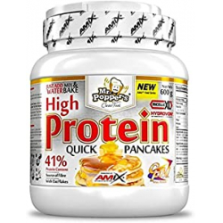Chollo - AMIX Mr&period; Poppers High Protein Pancakes Coco-Chocolate 600g