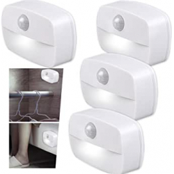 Chollo - AmmToo ZN01 Luces nocturnas con sensor luz y de movimiento Pack 4x