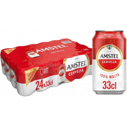 Chollo - Amstel Original Lata 33cl &lpar;Pack de 24&rpar;
