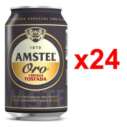 Amstel Oro Lata 33cl (Pack de 24)