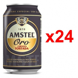 Chollo - Amstel Oro Lata 33cl &lpar;Pack de 24&rpar;