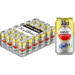 Chollo - Amstel Radler Lata 33cl &lpar;Pack de 24&rpar;