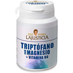 Chollo - Ana María Lajusticia Triptófano con Magnesio + Vitamina B6 60 comprimidos