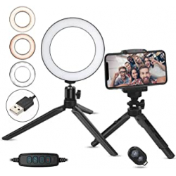 Chollo - Anillo de luz LED Zacro 6" - ZZB1U1X8XD01ES