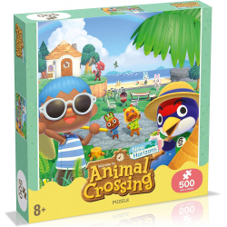 Chollo - Animal Crossing: New Horizons Puzzle 500 piezas | Winning Moves WM00953-ML1-6