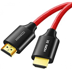 ANNNWZZD Cable HDMI 2.1 8K de 1 metro