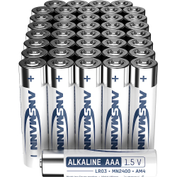 Chollo - ANSMANN Alkaline AAA 40-Pack | 1521-0030