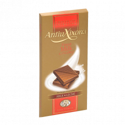 Chollo - Antiu Xixona Premium Chocolate Extrafino con Leche Cremoso 125g