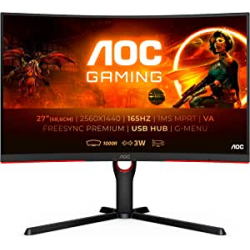 Chollo - AOC CQ27G3SU&sol;BK