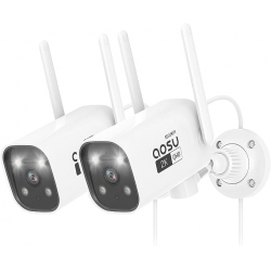 Chollo - AOSU Security Cam P1 Lite &lpar;Pack de 2&rpar;