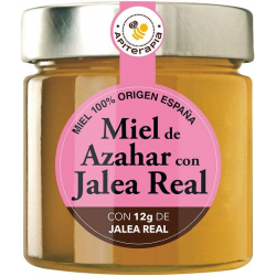 Apiterapia Miel De Azahar Con Jalea Real 300g