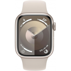 Chollo - Apple Watch Series 9 GPS 41mm Aluminio Correa Deportiva S/M | MR8T3QL/A