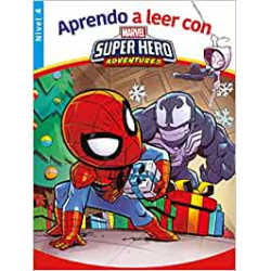 Chollo - Aprendo a leer con... Spider-Man Nivel 4 | Marvel Super Hero Adventures