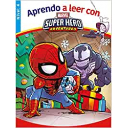 Chollo - Aprendo a leer con&period;&period;&period; Spider-Man Nivel 4 &vert; Marvel Super Hero Adventures