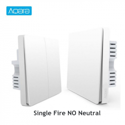 Chollo - Aqara Smart Wall Light Switch Single Fire Line