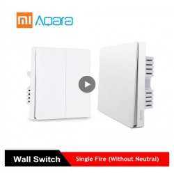 Chollo - Aqara Wall Switch Light Switch ZigBee Version