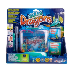 Chollo - Aqua Dragons Underwater World Boxed Kit | World Alive ID4001