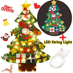 Chollo - &Aacute;rbol de Navidad &lpar;1&comma;10m&rpar; &plus; Guirnalda LED