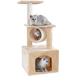 Chollo - &Aacute;rbol rascador para gatos Beau Jardin