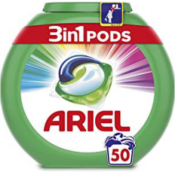 Chollo - Ariel 3en1 Pods Color & Style Detergente en C&aacute;psulas &lpar;50 Lavados&rpar;