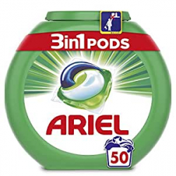 Chollo - Ariel 3en1 Pods Original Detergente en C&aacute;psulas &lpar;50 Lavados&rpar;