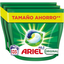 Chollo - Ariel Pods Original 45 cápsulas (Pack de 3)