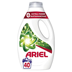 Chollo - Ariel Extra Poder Quitamanchas Detergente Líquido 40 lavados