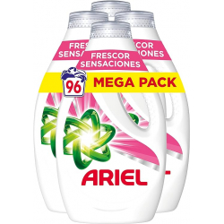 Chollo - Ariel Frescor Sensaciones Líquido 24 lavados (Pack de 4)
