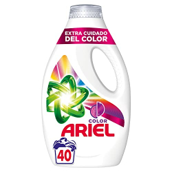 Ariel Líquido Color 40 lavados