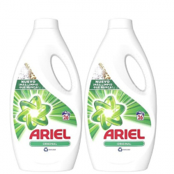 Chollo - Ariel Original detergente l&iacute;quido para ropa 52 lavados