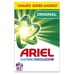 Chollo - Ariel Original Rápida Dislución 65 lavados