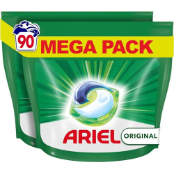 Chollo - Ariel Pods All-in-One Original 45 lavados (Pack de 2)