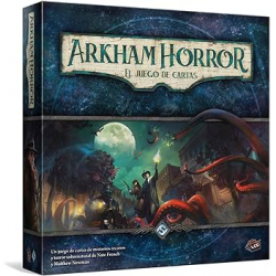 Arkham Horror: El Juego de Cartas | Fantasy Flight Games EDGAHC01