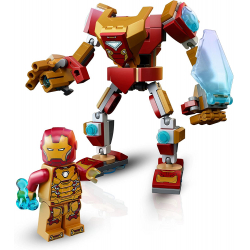 Chollo - Armadura Robótica de Iron Man | LEGO Marvel 76203