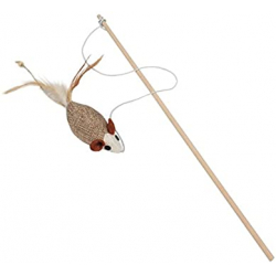 Chollo - Arquivet Palo ratón gama natural 40 cm