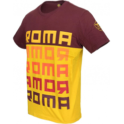 Chollo - AS Roma Amor T-shirt Hombre | ARTS99007