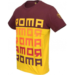 Chollo - AS Roma Amor T-shirt Hombre &vert; ARTS99007