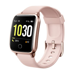 Chollo - Asiameng Smartwatch Rosa