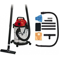 Chollo - Aspirador en seco y h&uacute;medo Einhell TC-VC 1820 S