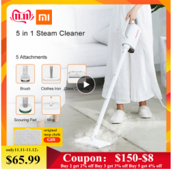 Chollo - Aspiradora Xiaomi Deerma DEM ZQ600 aspiradora multifunci&oacute;n para el hogar Aspirador 5 accesorios molde de Xiaomi Youpin